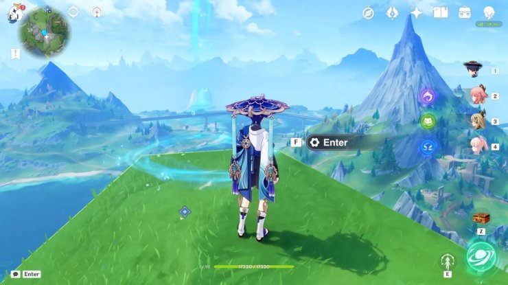 Use The Teleporter