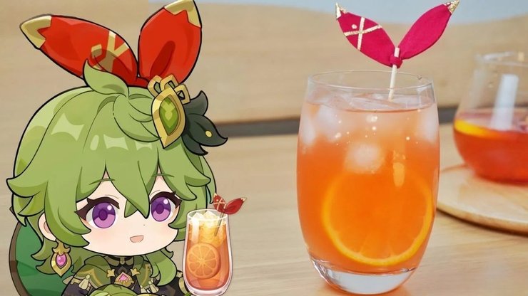 Sunset Berry Tea