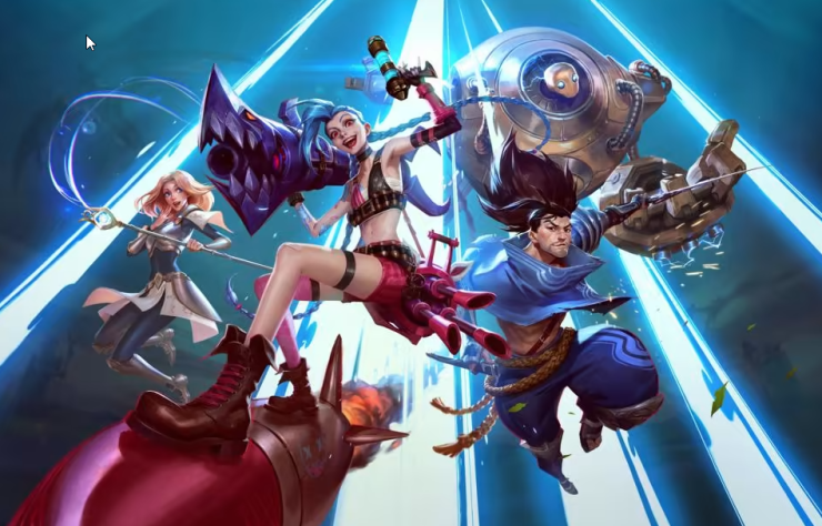 League Of Legends Wild Rift