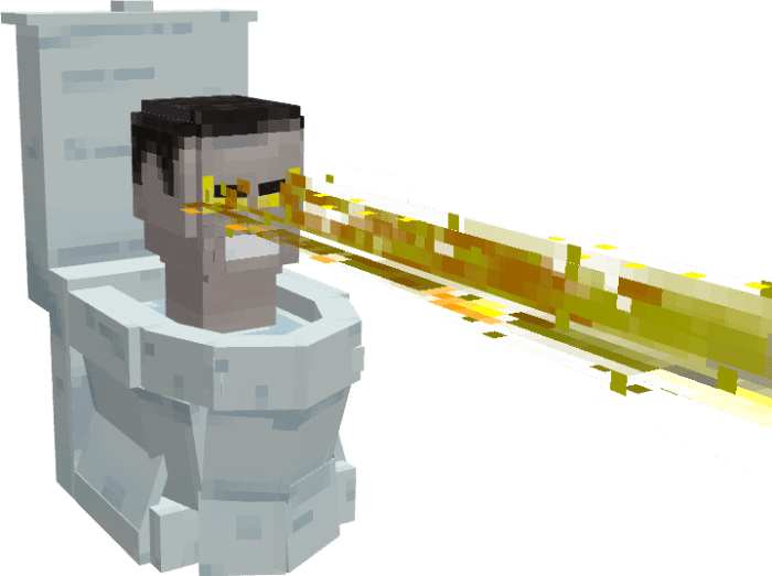 Skibidi Toilet Minecraft 5