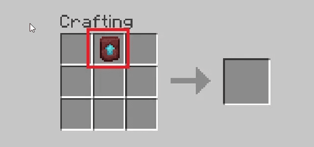 How To Make A Smithing Template In Minecraft 1