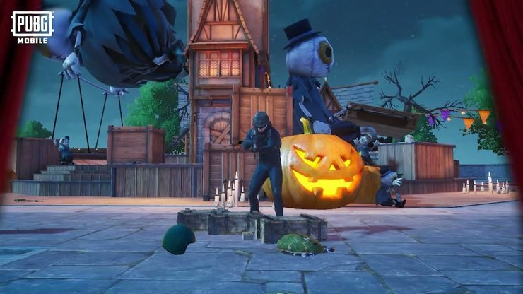 Build Your Halloween Map