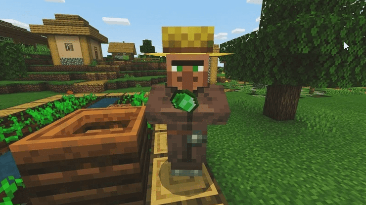 Using Emeralds To Find Saddle In Minecraft