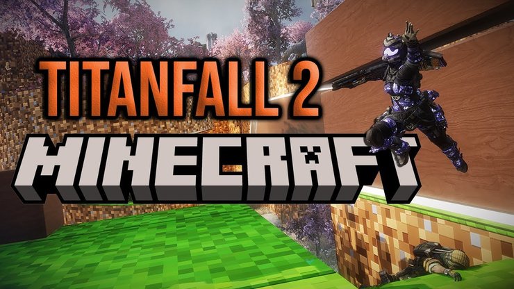Titanfall 2 Minecraft Mod Mobile