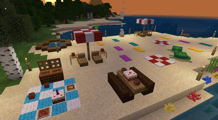 Beaches Minecraft