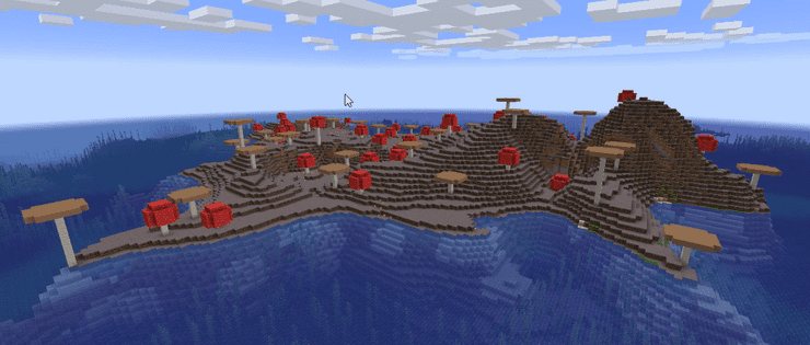 Mushroom Islands Minecraft