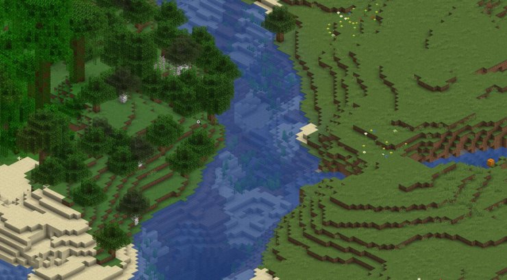 Rivers Minecraft