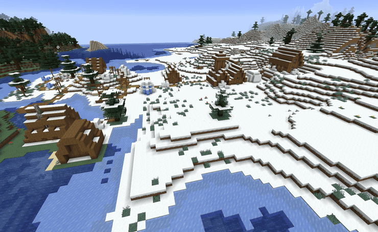 Snowy Tundra Minecraft
