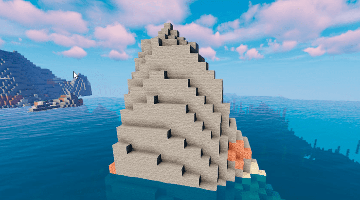 Stone Shores Minecraft