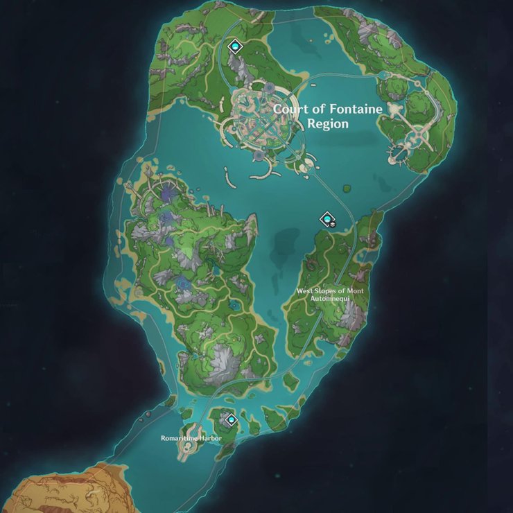 Fontaine Map Expansion