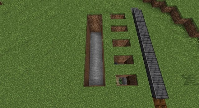 How To Make A Trading Hall In Minecraft