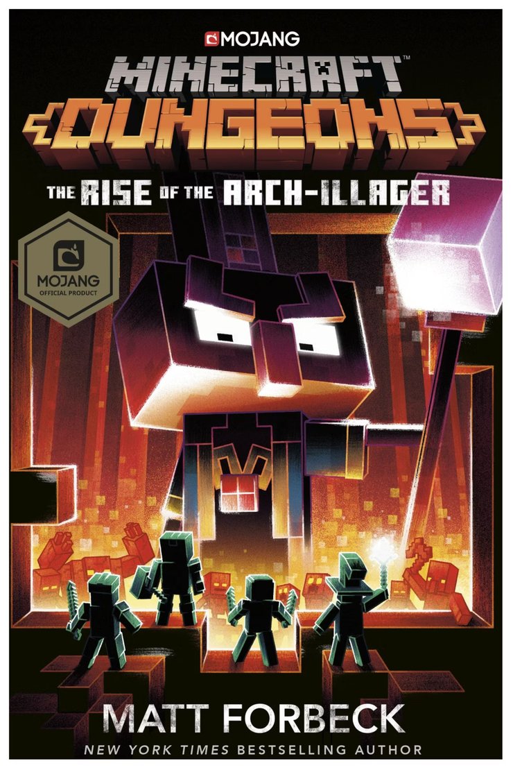 Minecraft Dungeons The Rise Of The Archillager Cov