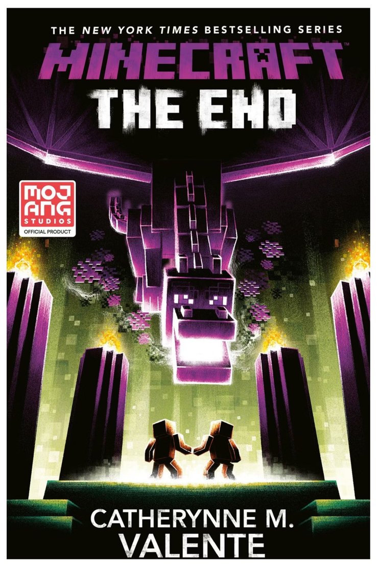 Minecraft The End Book