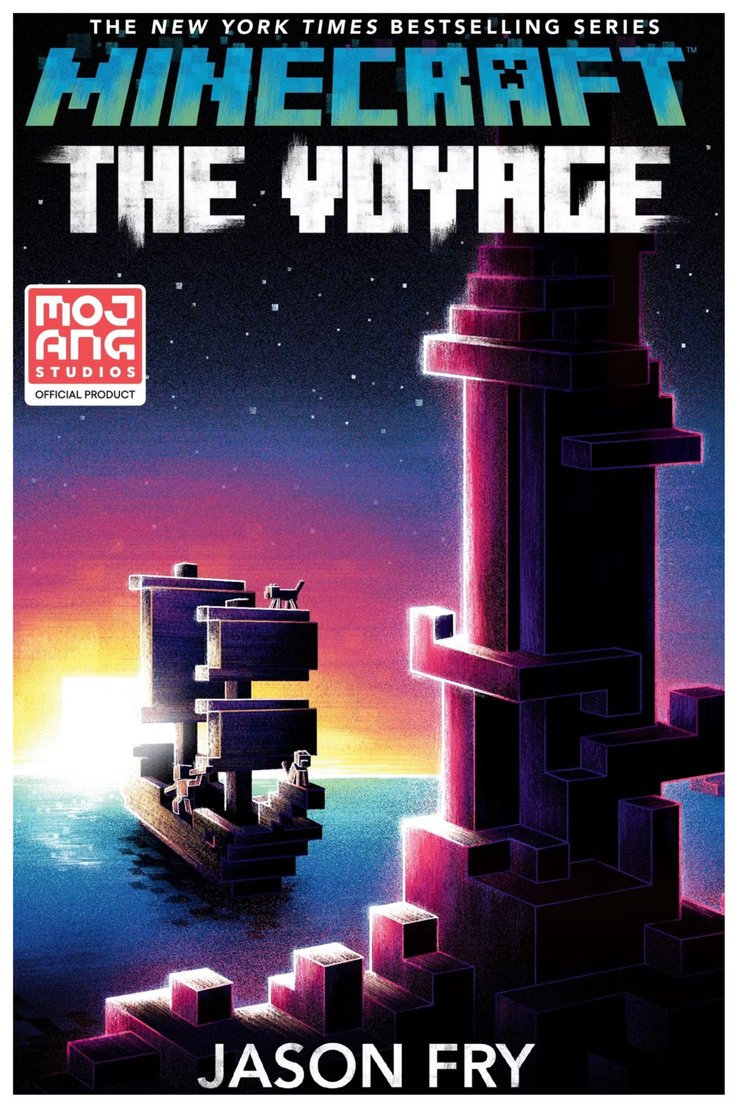 Minecraft The Voyage Cover