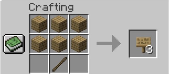 How To Make Signs In Minecraft