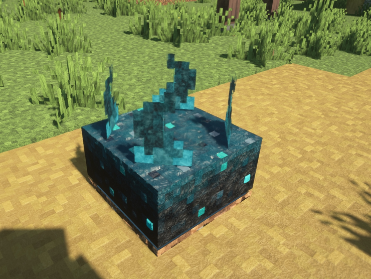 Sculk Sensor Minecraft