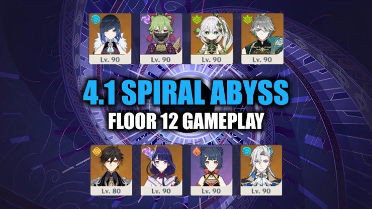 most used teams in Spiral Abyss 4.1