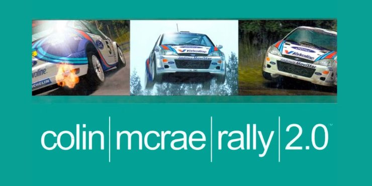 Colin Mcrae Rally 2 0