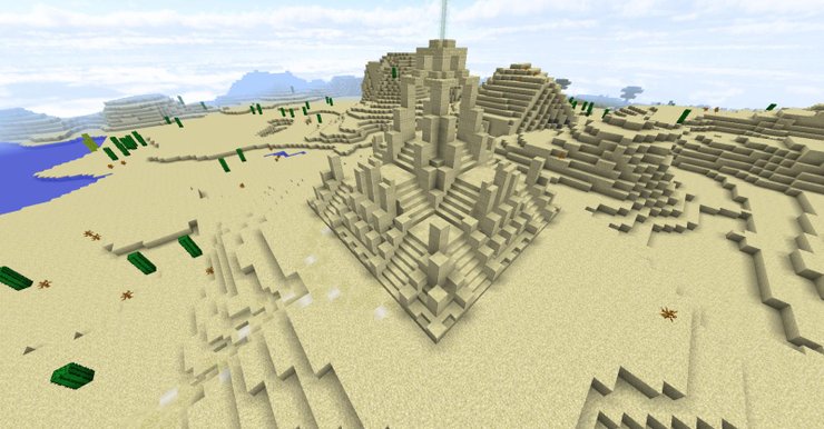 Desert Temple Ruins Minecraft