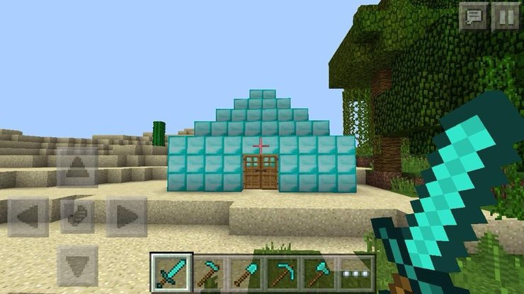 House Of Diamonds Minecraft