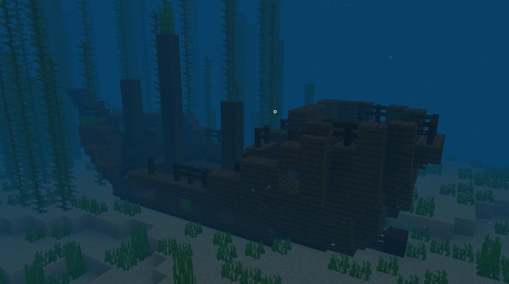 Sunken Treasure Ship Minecraft