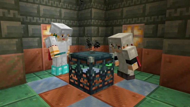 Minecraft Trial Chamber Spawner