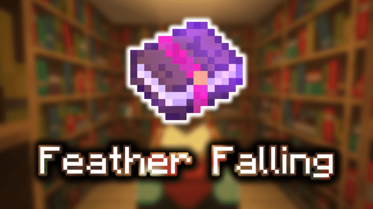 Feather Falling Enchantments Minecraft