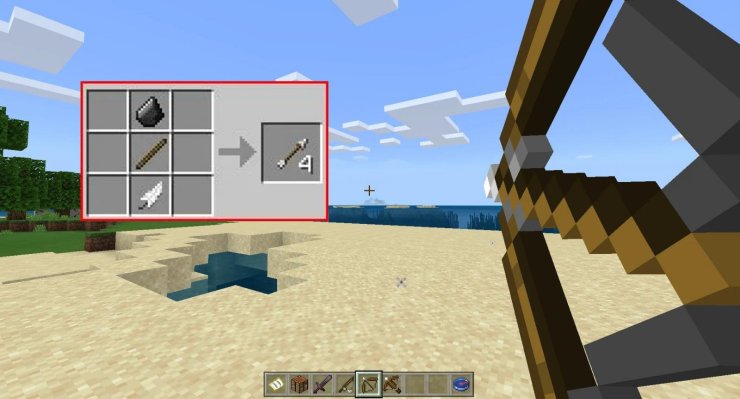 Craft Arrows Minecraft