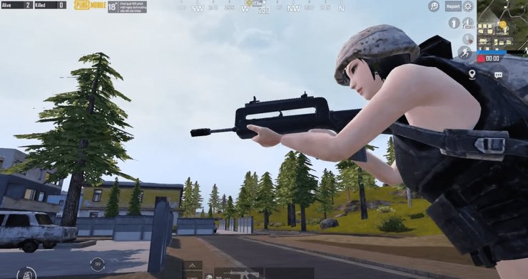 Famas Pubg Mobile