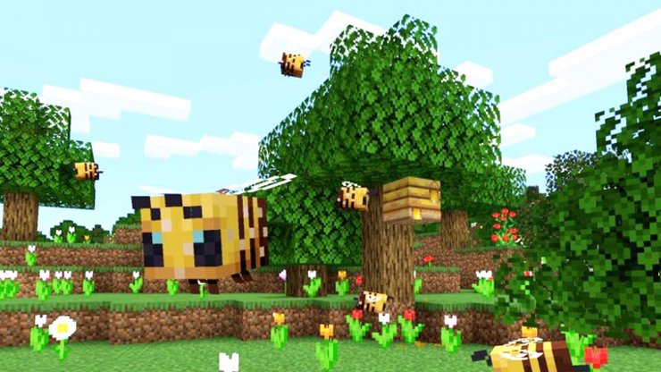 Bee Minecraft