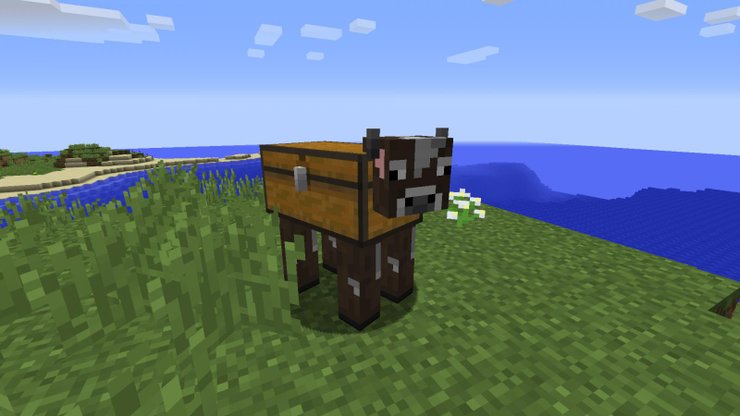 Cow Minecraft