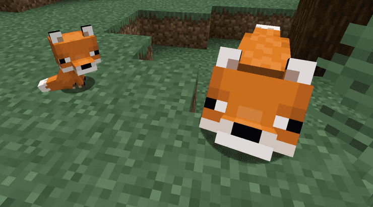 Fox Minecraft