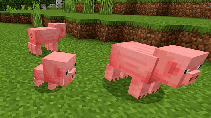 Pig Minencraft