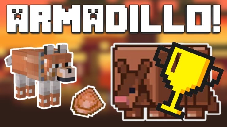 Armadillo Takes the Mob Vote, Minecraft Update 1.21 Coming Mid