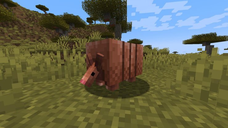 Armadillo Takes the Mob Vote, Minecraft Update 1.21 Coming Mid