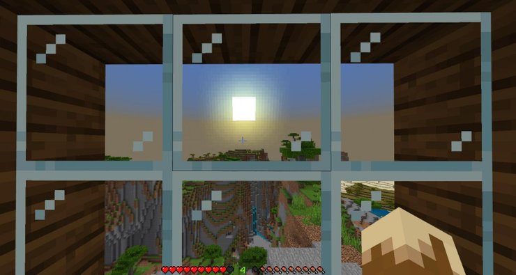 Build A House With Glass Windows