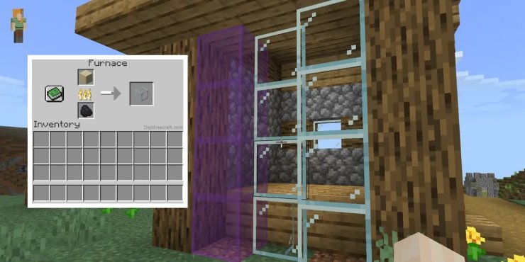 Glass Block Recipe