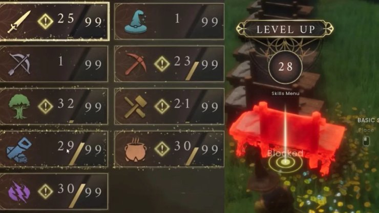 Best Xp Farms Skills Runescape Dragonwilds