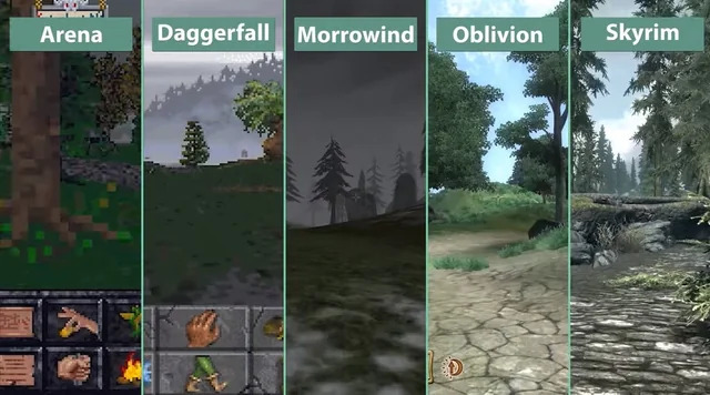A Comparrsion To How Far Tes Has Come V0 Lvknjirn3