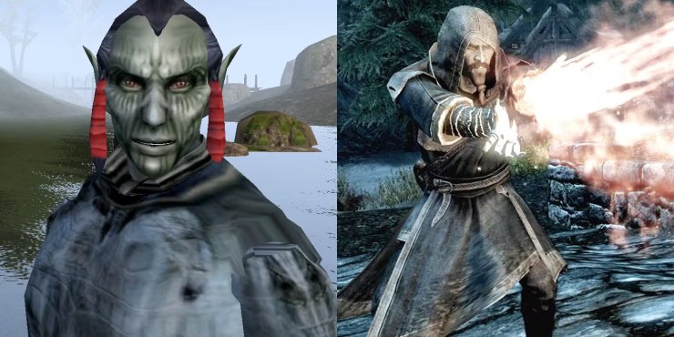 Elder Scrolls Magic Spell System Better In Morrowi
