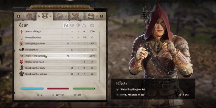 Jewel Of The Rumare Water Breathing Ring You Can G