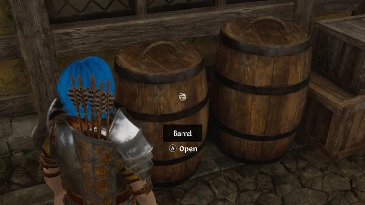 Oblivion Remastered Character Facing And Interacti