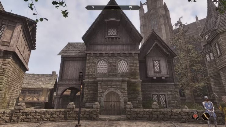 Oblivion Remastered houses: Arbowatch House