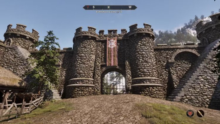 Oblivion Remastered houses: Battlehorn Castle
