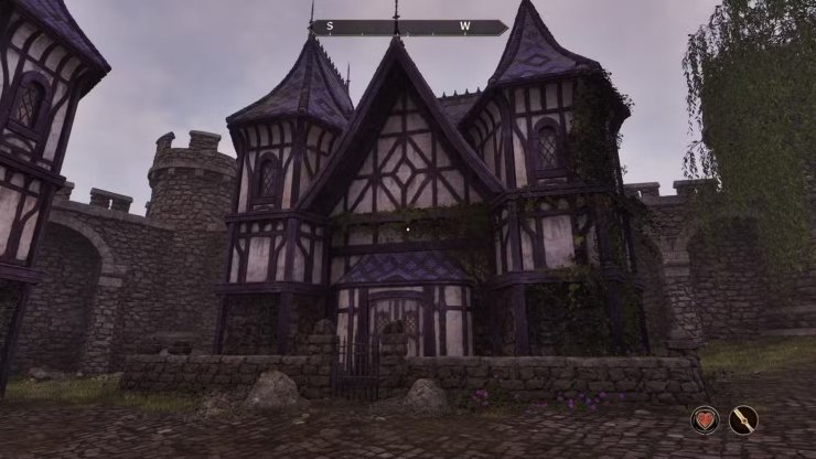 Oblivion Remastered houses: Cheydinhal House