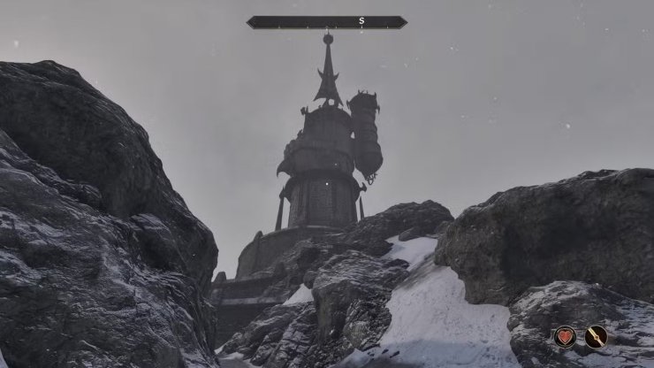 Oblivion Remastered houses: Frostcrag Spire