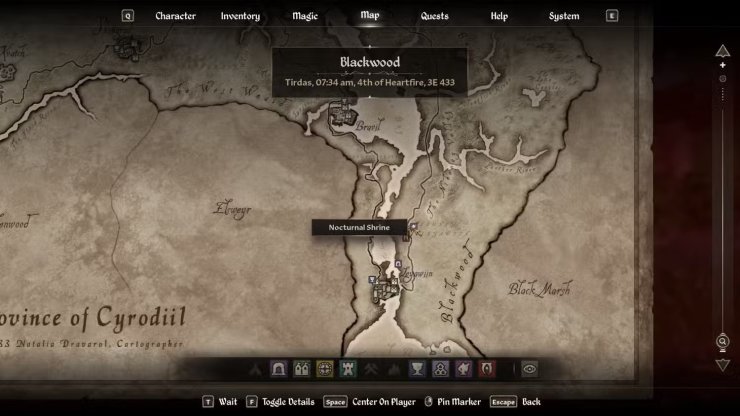 Find the Shrine of Nocturnal
