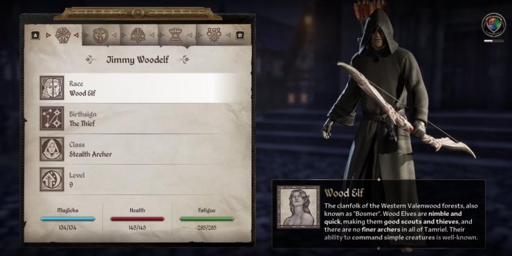 Oblivion Remastered Best Stealth Archer Build Guid