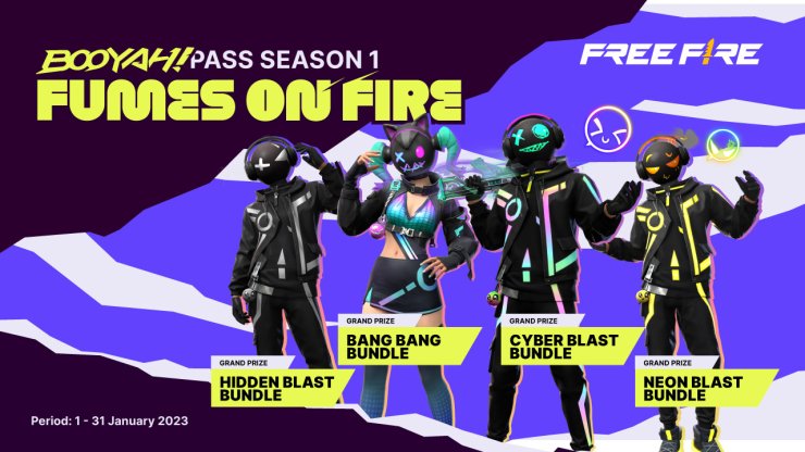 Free Fire Booyah Pass