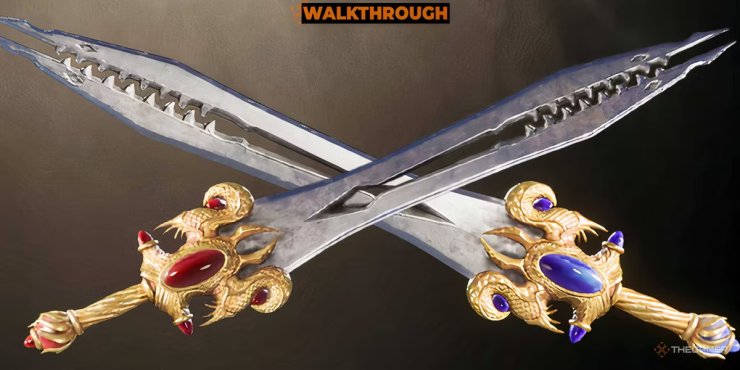 A Picture Of Dawnfang Duskfang Oblivion Remastered